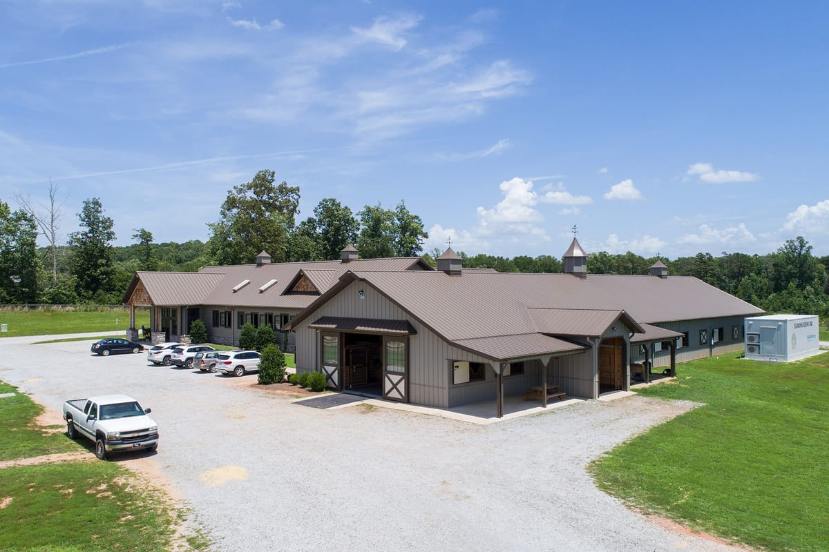 Barndominium build in North Carolina