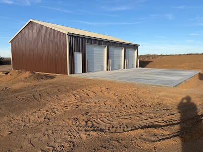Barndominium build in Oklahoma