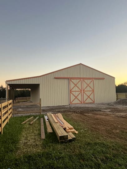 Barndominium build in Tennessee