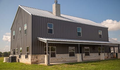 Barndominium build in Texas