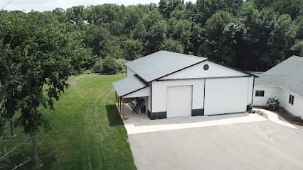 Barndominium build in Michigan